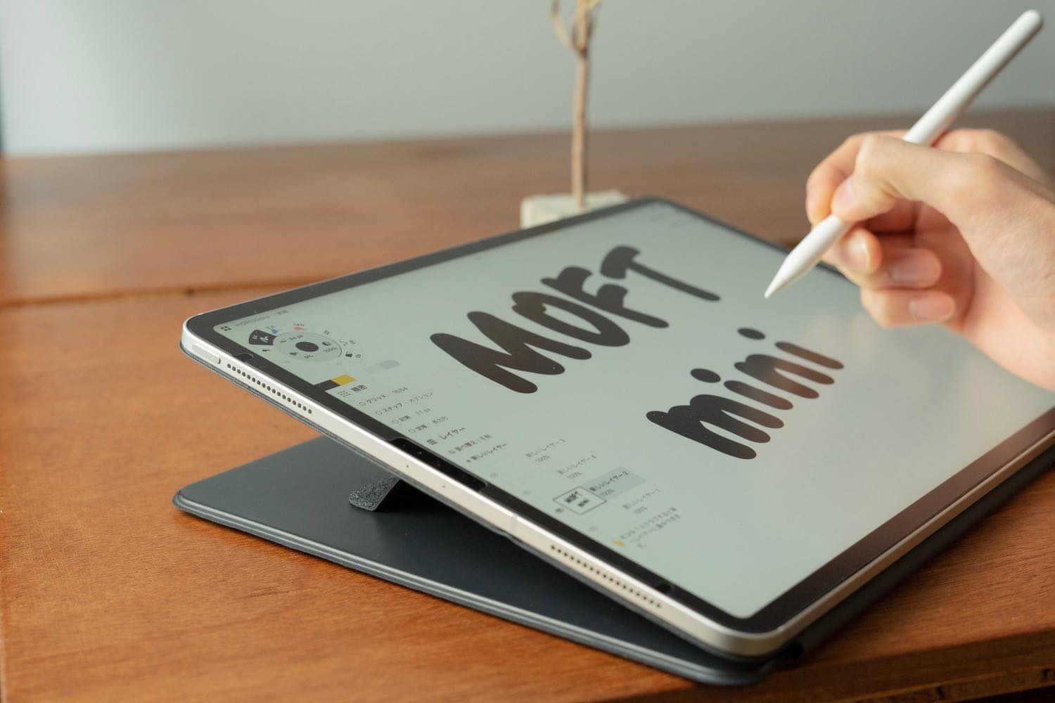 Ipad Pro11インチ Moft Miniでipad Proでデジタルイラスト描くのが楽になった 2ldk