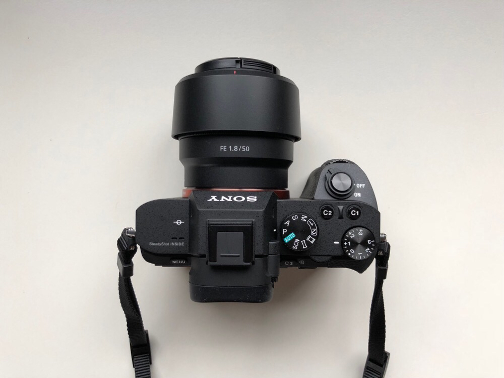 α7ii Sony